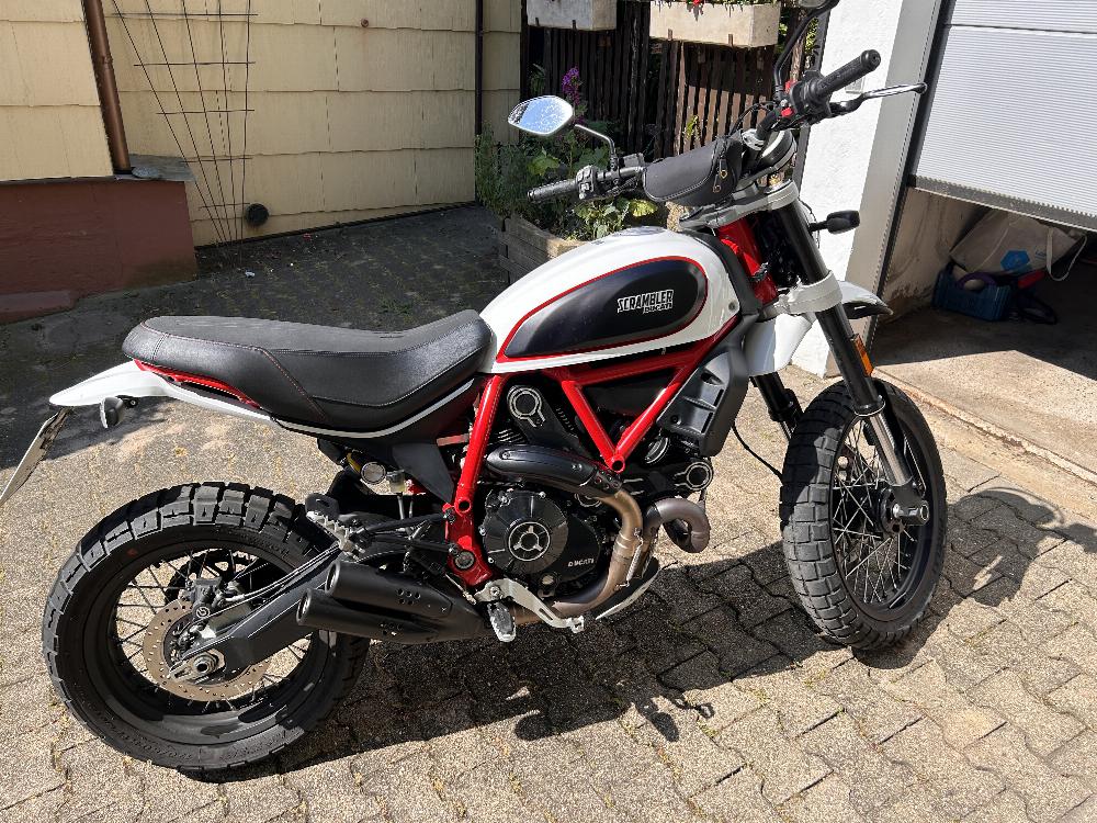 Motorrad verkaufen Ducati Desert Sled  Ankauf